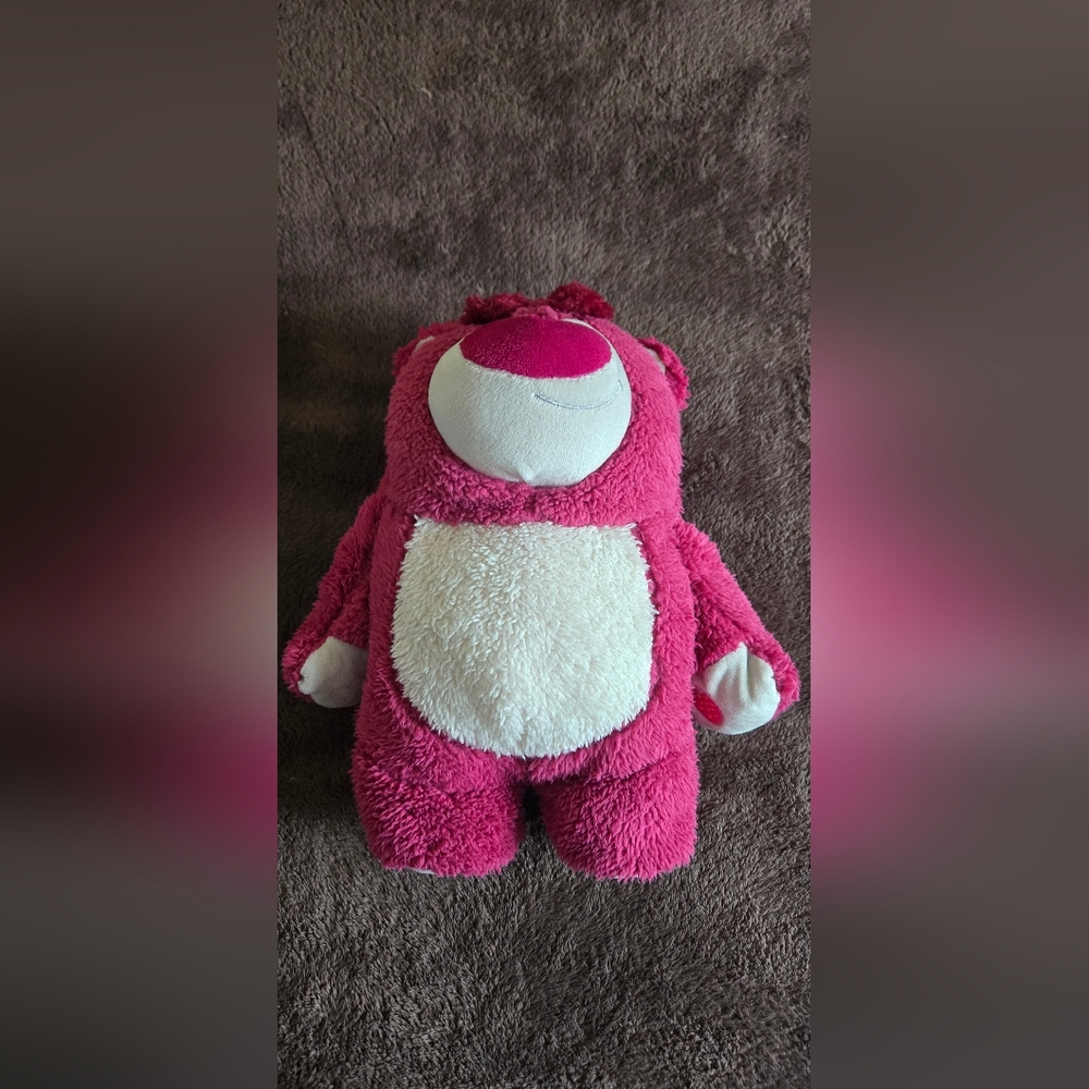 Charming Pink Plush Bear With Hot Water Bottle 🐻